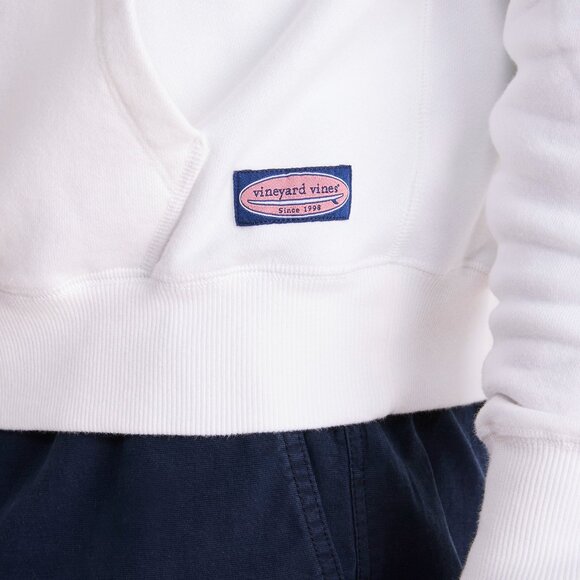 Vineyard Vines Full Zip Hoodie XL White Cap NWT Factory Sealed - Picture 3 of 7